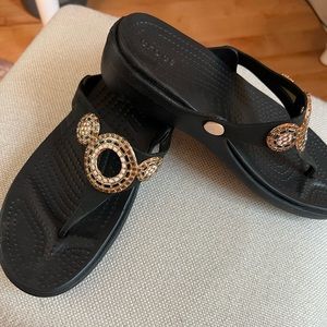Brand New Croc Sandal Wedges
